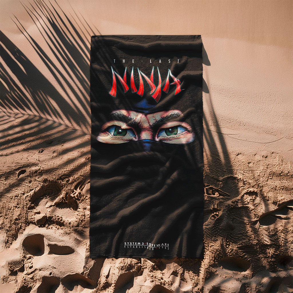 The Last Ninja Beach Towel