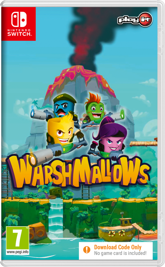 Warshmallows - Nintendo Switch (Switch 2 Compatible)