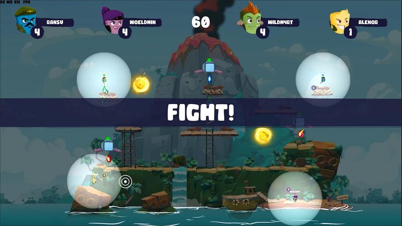 Screenshot of Warshmallows - Nintendo Switch (Switch 2 Compatible)
