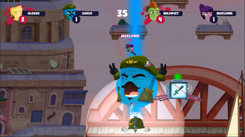 Screenshot of Warshmallows - Nintendo Switch (Switch 2 Compatible)