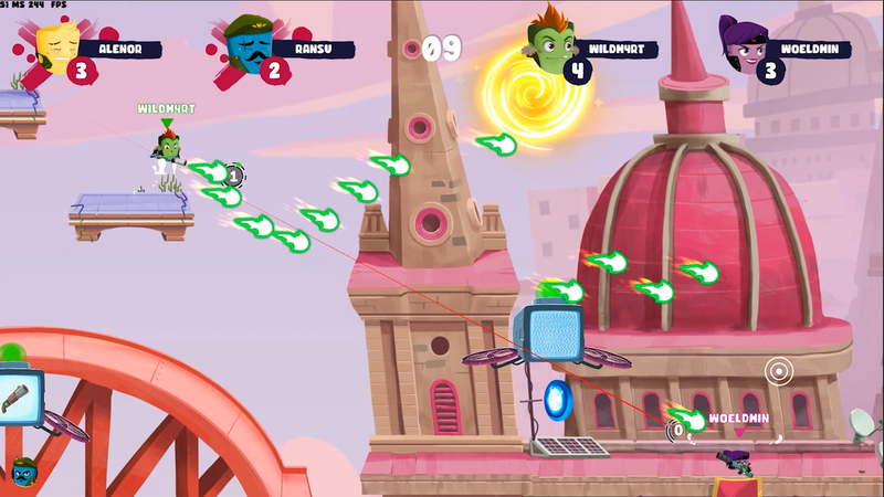 Screenshot of Warshmallows - Nintendo Switch (Switch 2 Compatible)
