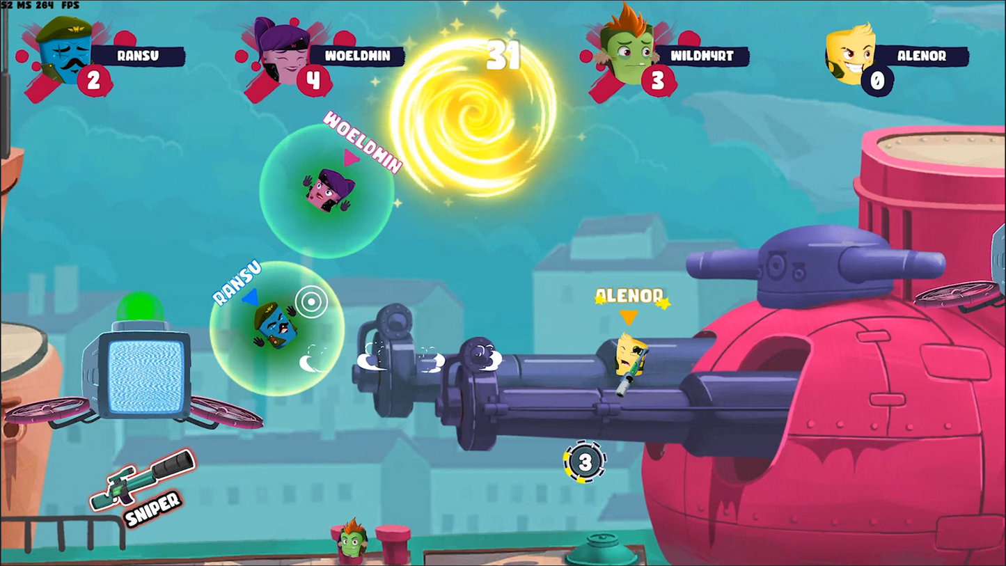 Warshmallows - Nintendo Switch (Switch 2 Compatible)