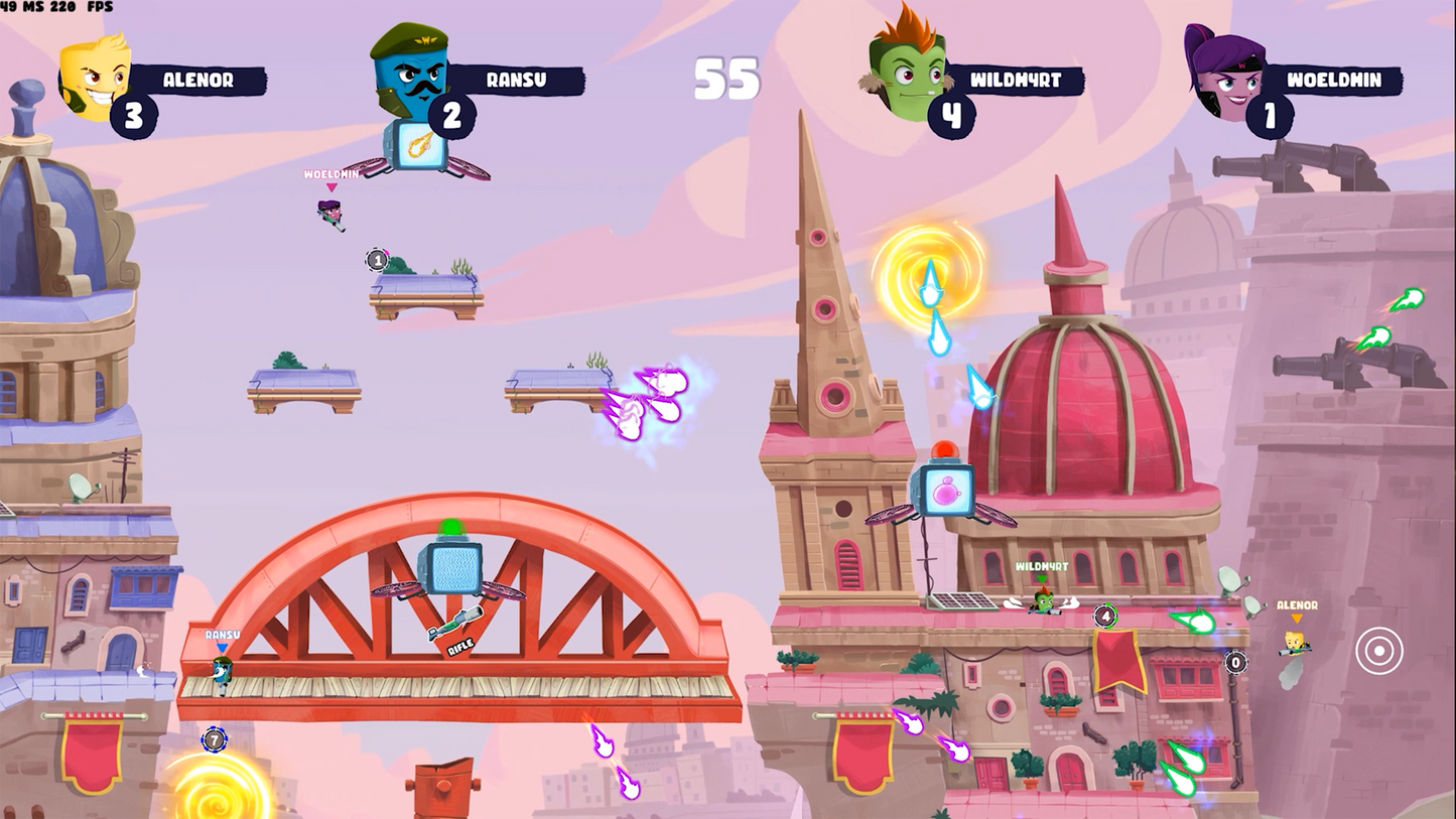 Warshmallows - Nintendo Switch (Switch 2 Compatible)