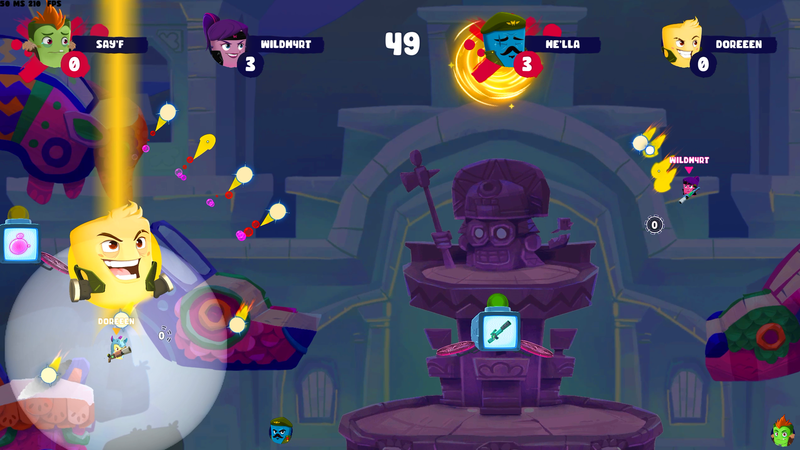 Screenshot of Warshmallows - Nintendo Switch (Switch 2 Compatible)