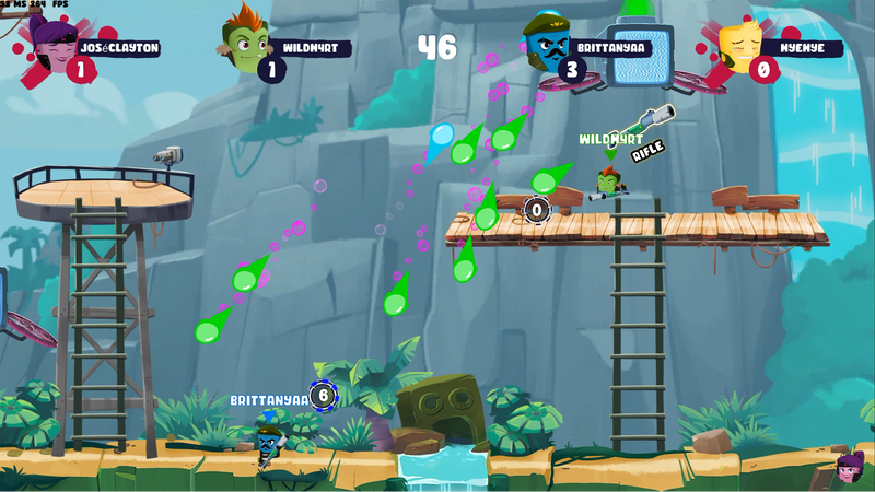 Screenshot of Warshmallows - Nintendo Switch (Switch 2 Compatible)