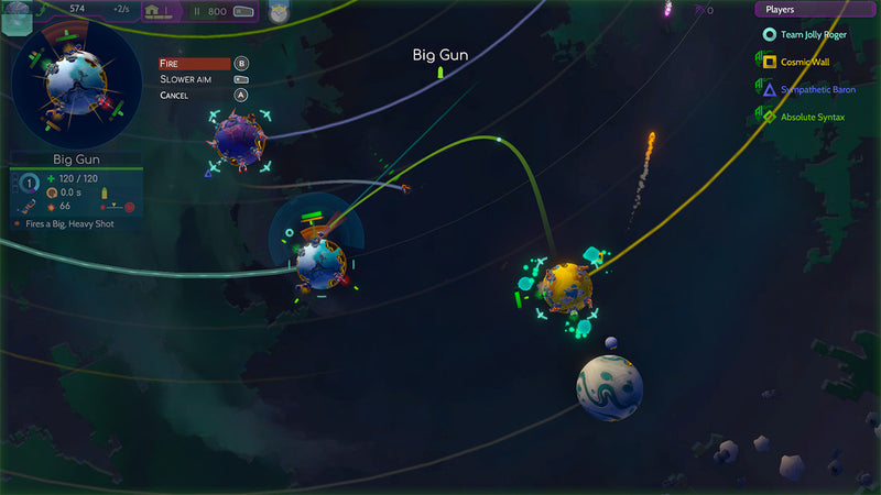Screenshot of Worbital - Nintendo Switch (Switch 2 Compatible)