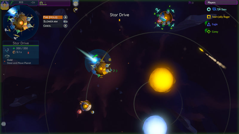Screenshot of Worbital - Nintendo Switch (Switch 2 Compatible)