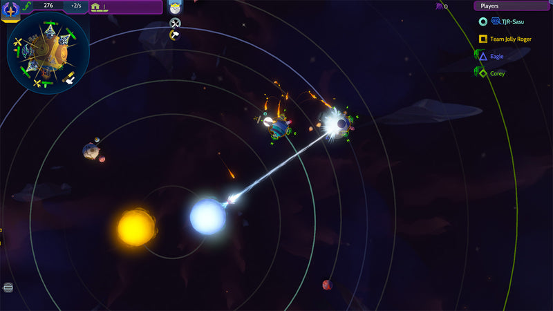 Screenshot of Worbital - Nintendo Switch (Switch 2 Compatible)
