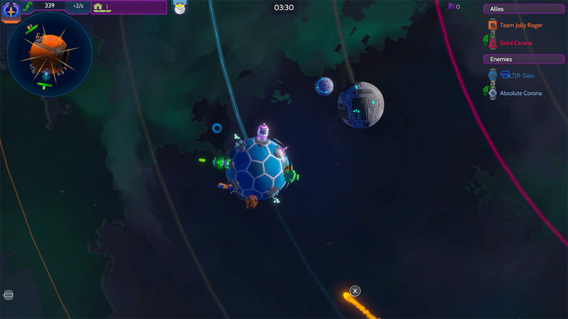 Screenshot of Worbital - Nintendo Switch (Switch 2 Compatible)