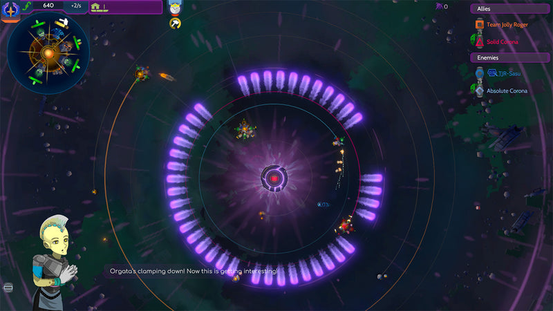 Screenshot of Worbital - Nintendo Switch (Switch 2 Compatible)