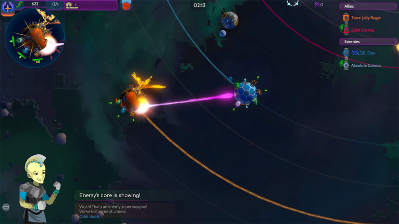 Screenshot of Worbital - Nintendo Switch (Switch 2 Compatible)