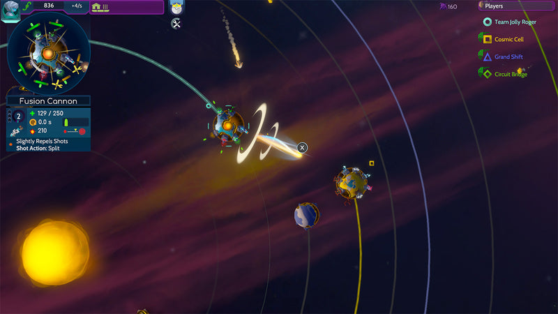 Screenshot of Worbital - Nintendo Switch (Switch 2 Compatible)