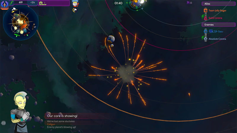 Screenshot of Worbital - Nintendo Switch (Switch 2 Compatible)
