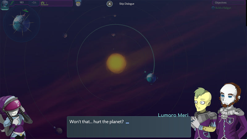 Screenshot of Worbital - Nintendo Switch (Switch 2 Compatible)