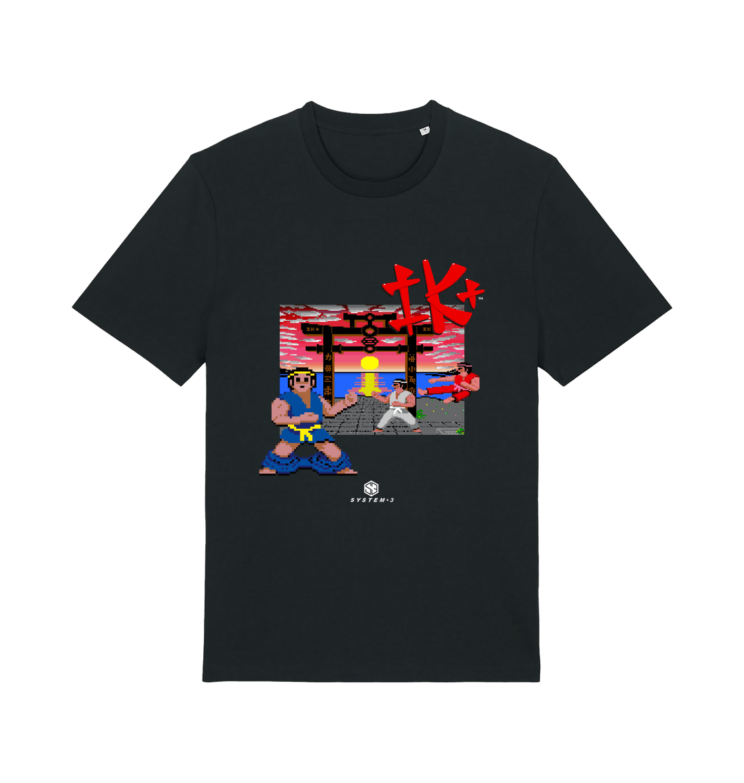 Black Printed T-shirt