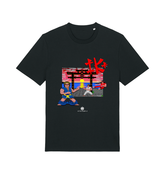 Black Printed T-shirt