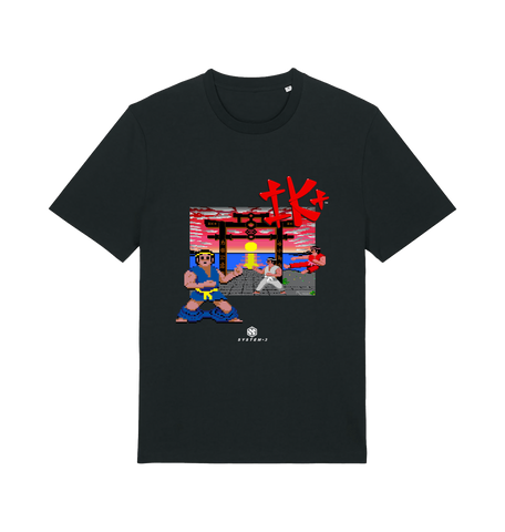 Black Printed T-shirt