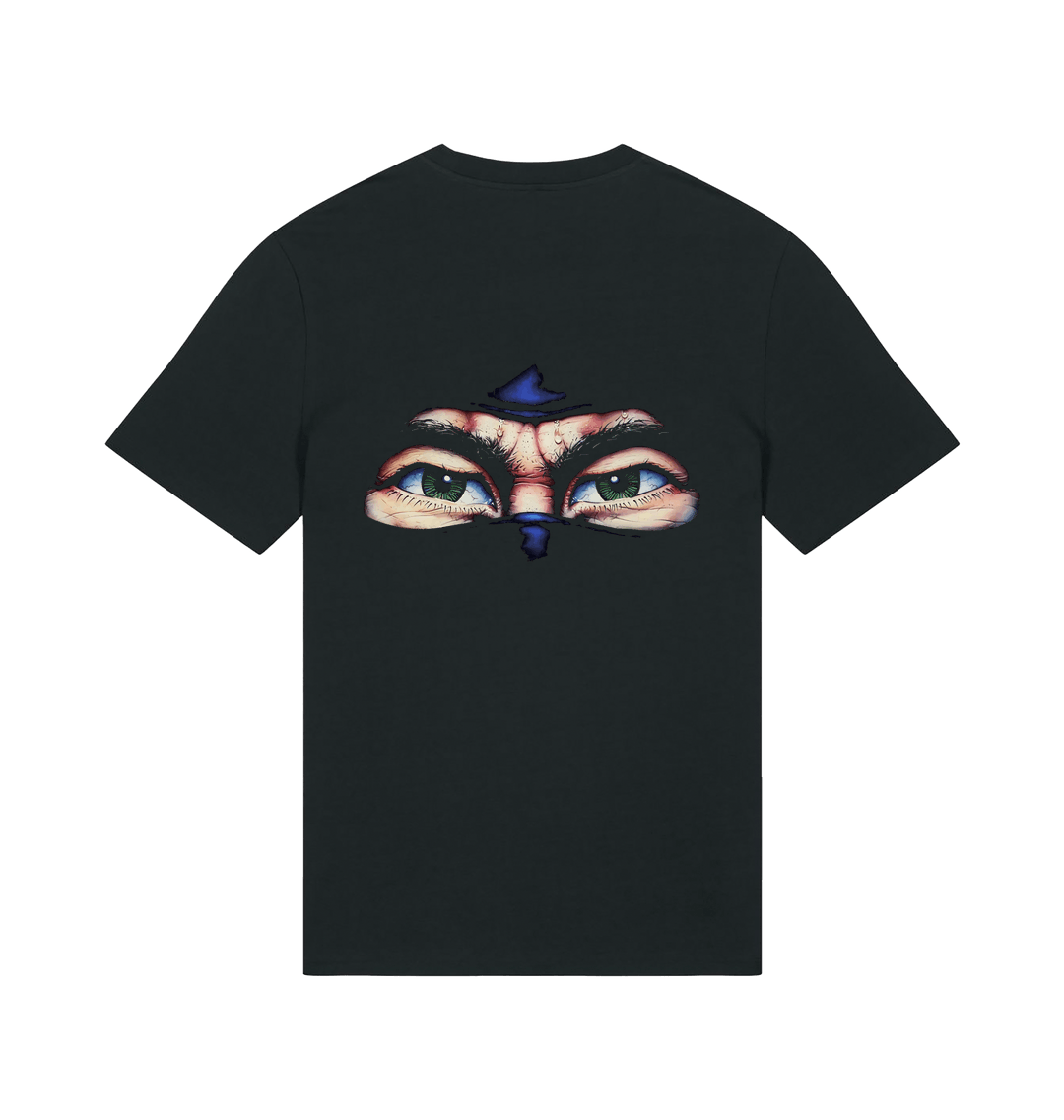 Black Printed T-shirt