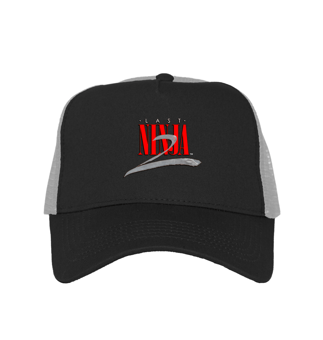 Black/Light Grey Caps