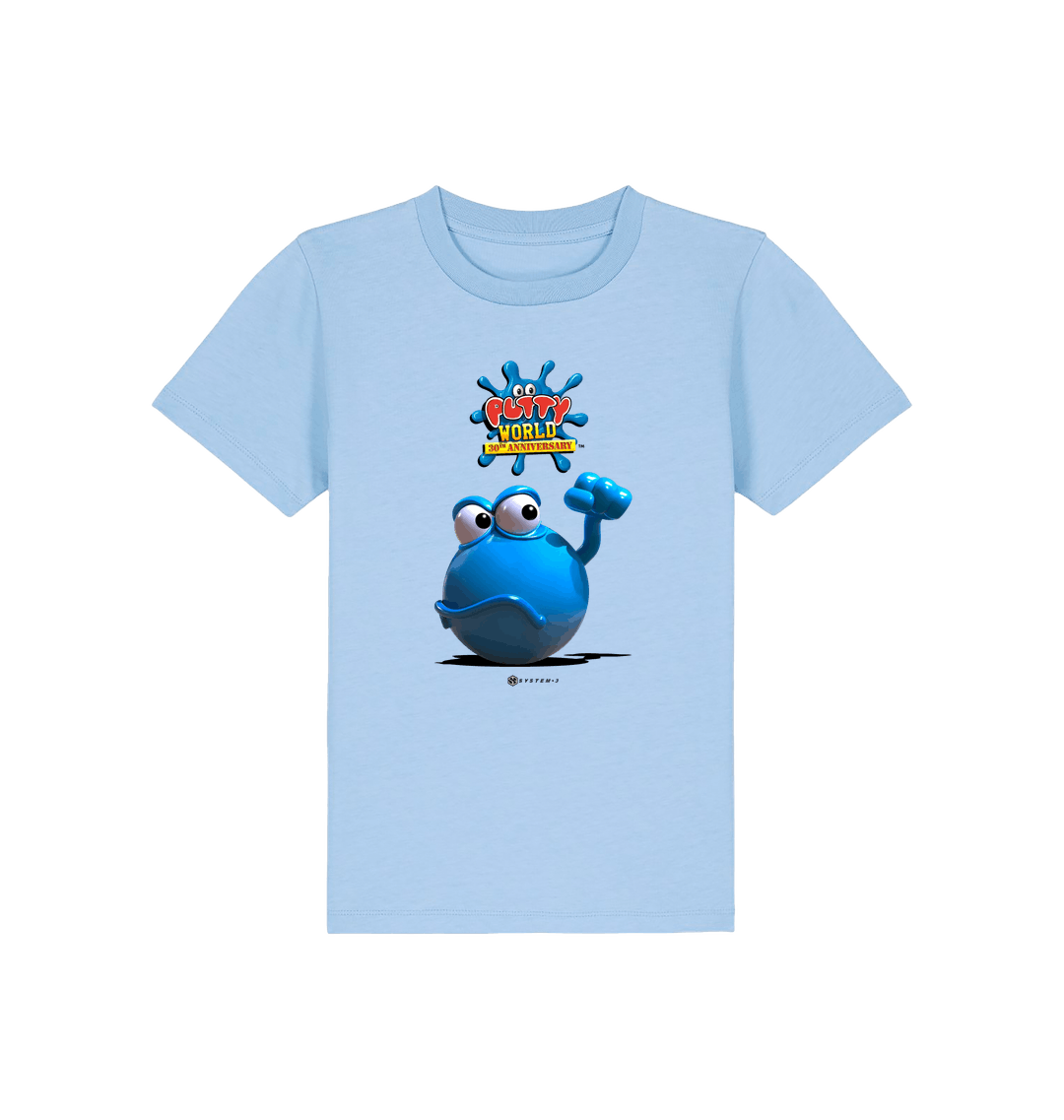Blue Soul Printed Kids T-Shirt