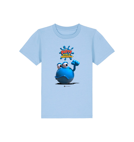 Blue Soul Printed Kids T-Shirt