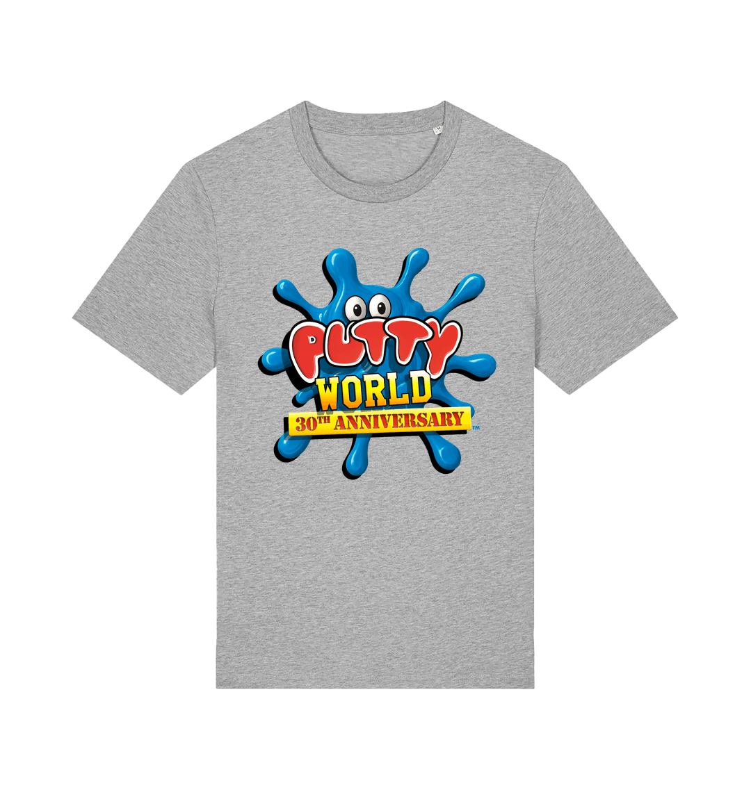 Heather Grey Printed T-shirt
