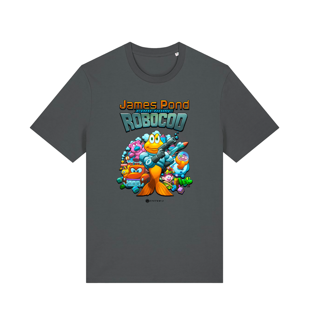 Anthracite Printed T-shirt