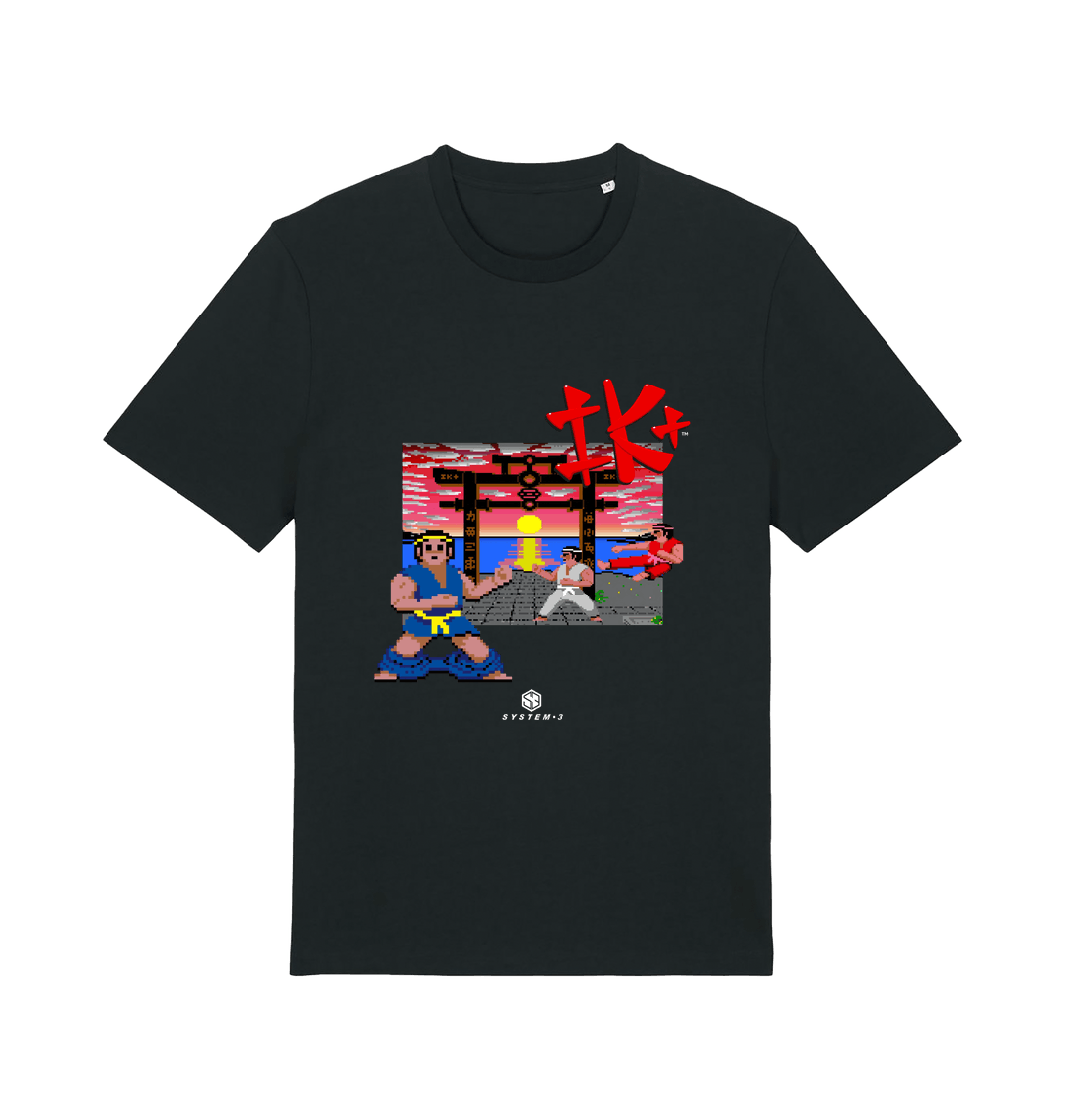 Black Printed T-shirt