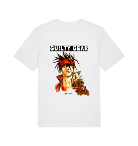 White Printed T-shirt