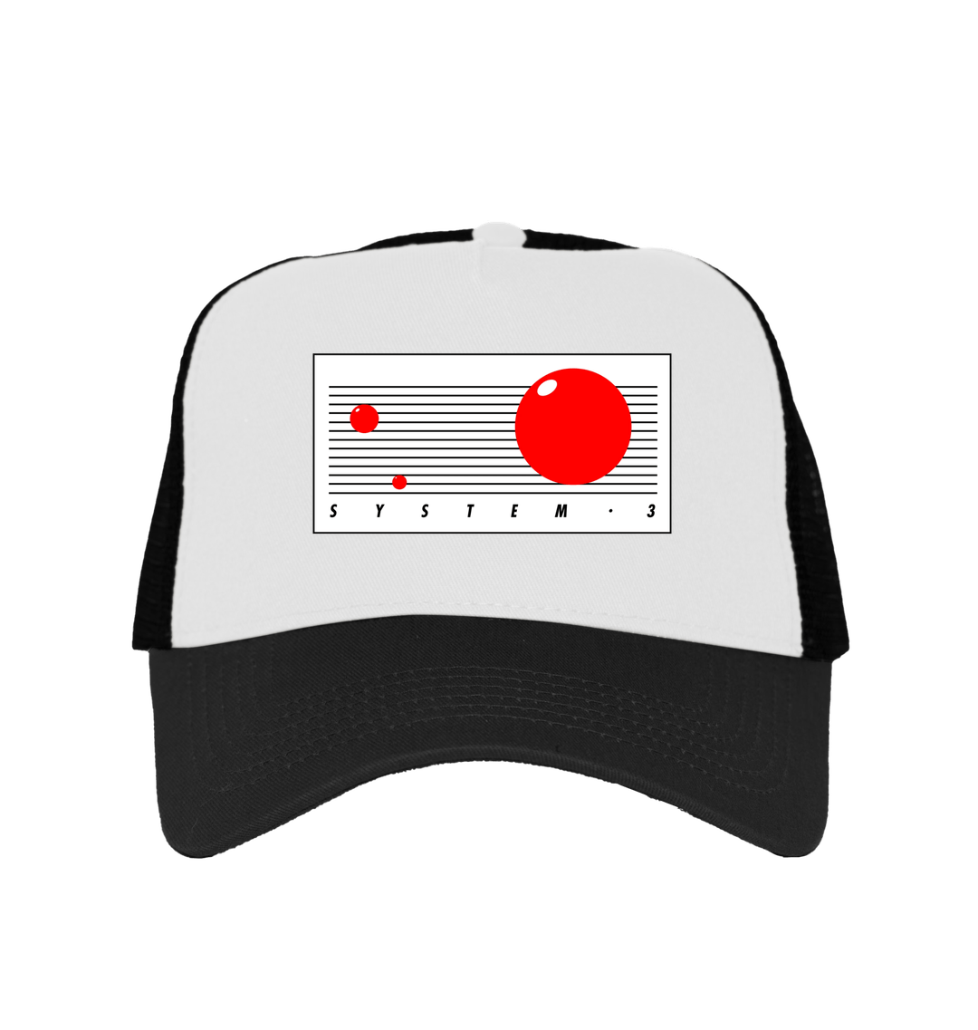 Black/White Caps