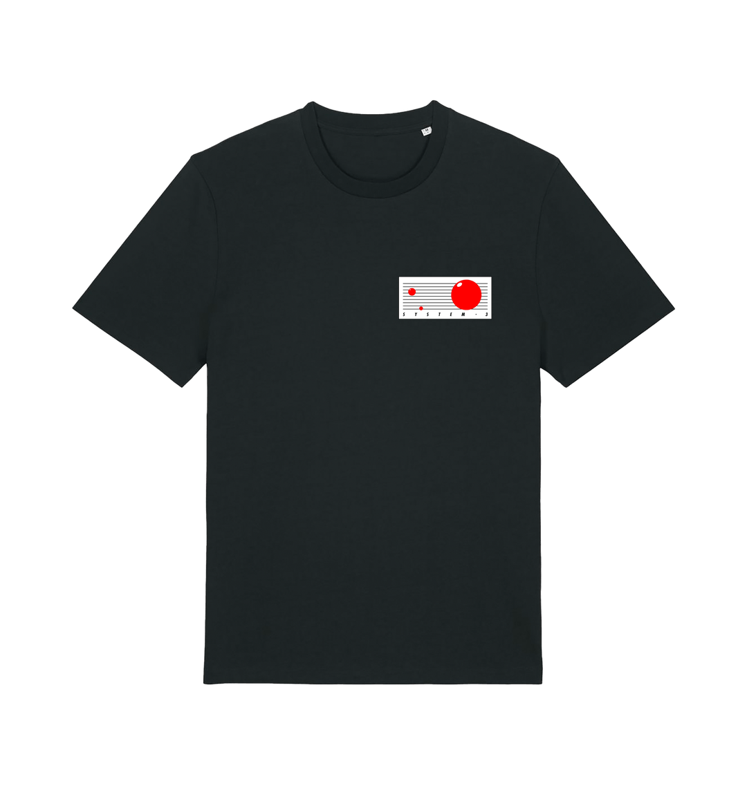 Black Printed T-shirt