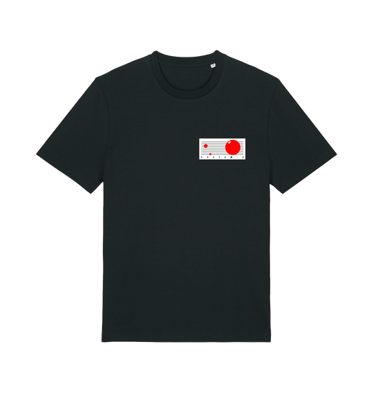 Black Printed T-shirt