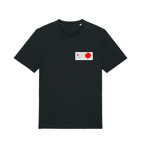 Black Printed T-shirt