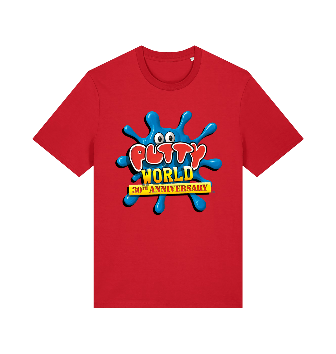 Red Printed T-shirt