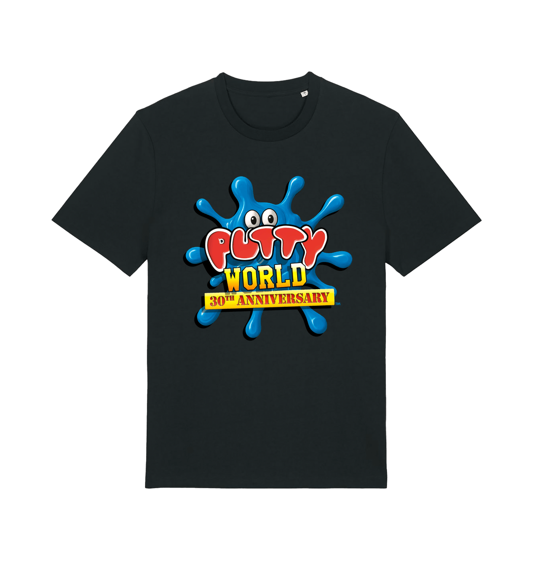 Black Printed T-shirt