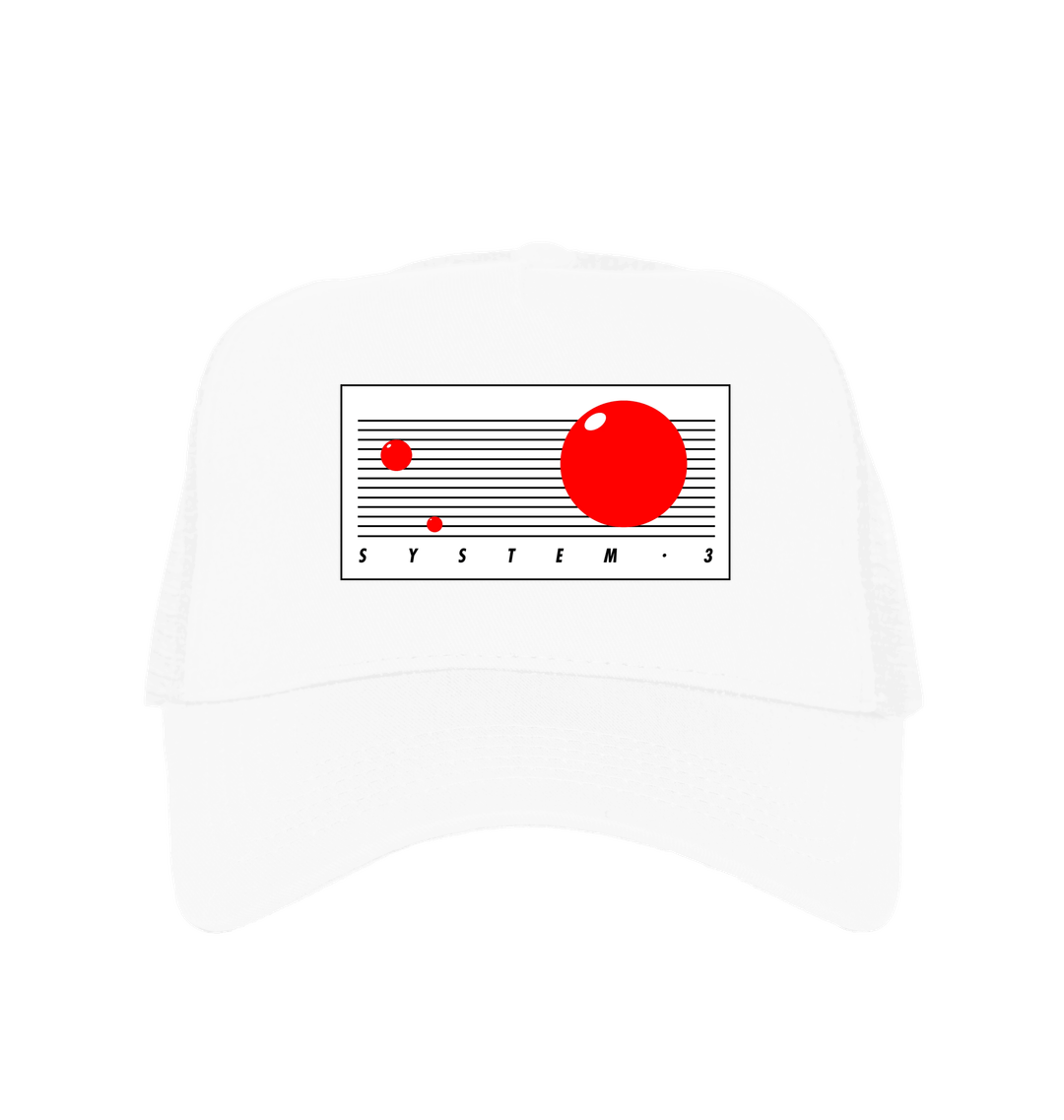 White/White Caps