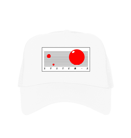 White/White Caps