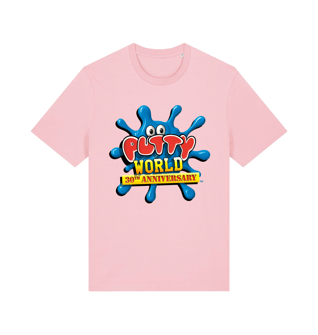 Cotton Pink Printed T-shirt