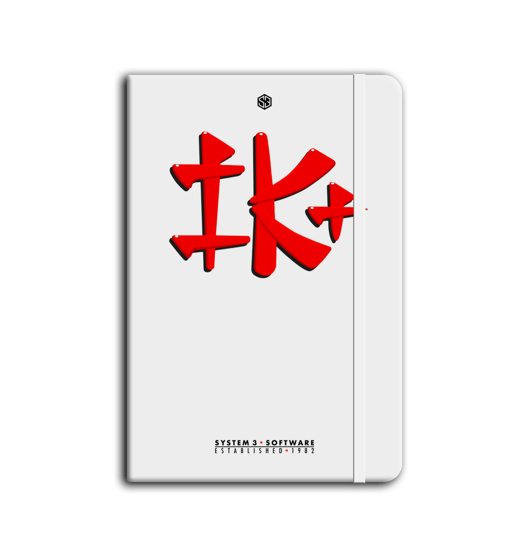White Notebook