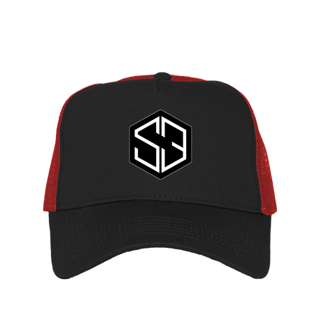 Black/Classic Red Caps