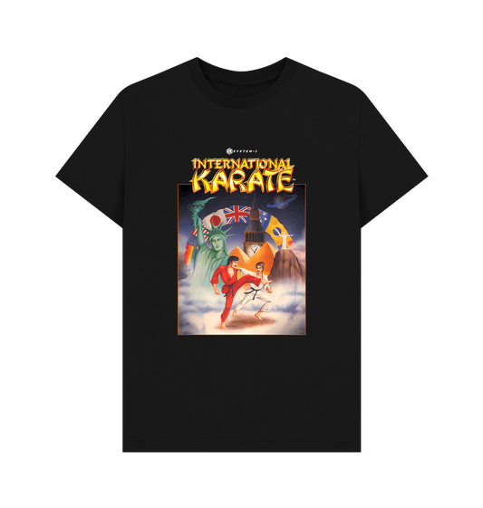 Black Printed T-shirt