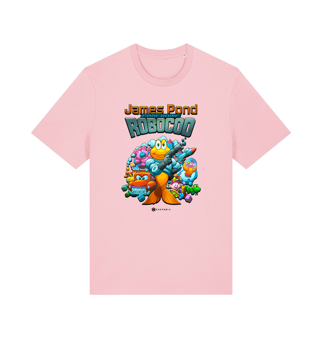 Cotton Pink Printed T-shirt