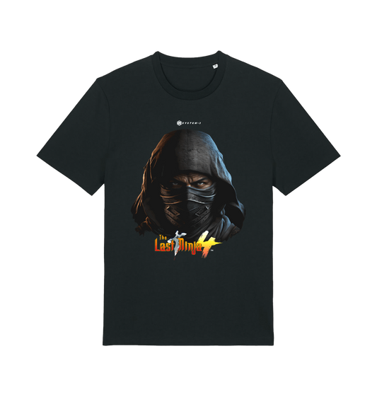 Black Printed T-shirt