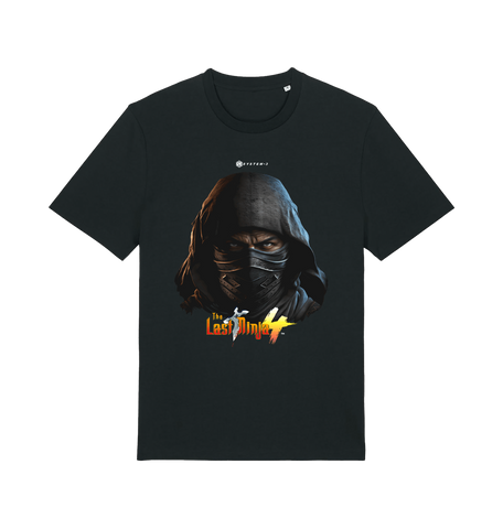 Black Printed T-shirt
