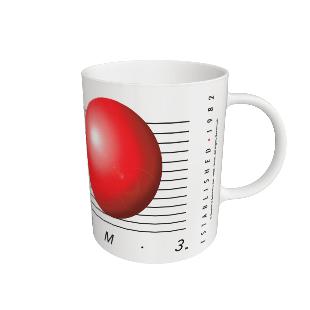 White Mug