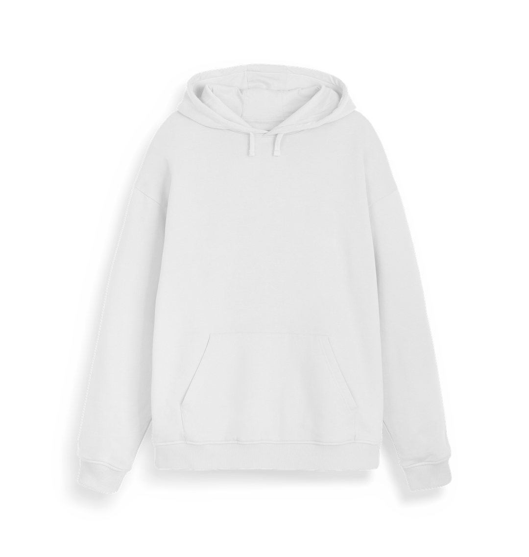 White Printed Sweater