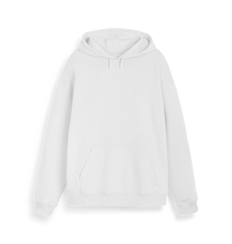 White Printed Sweater