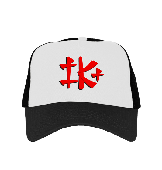 Black/White Caps Front