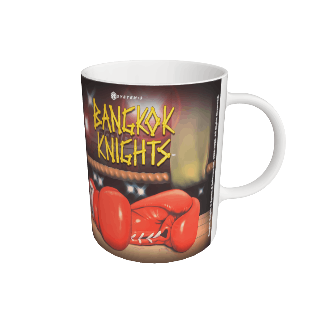 White Mug