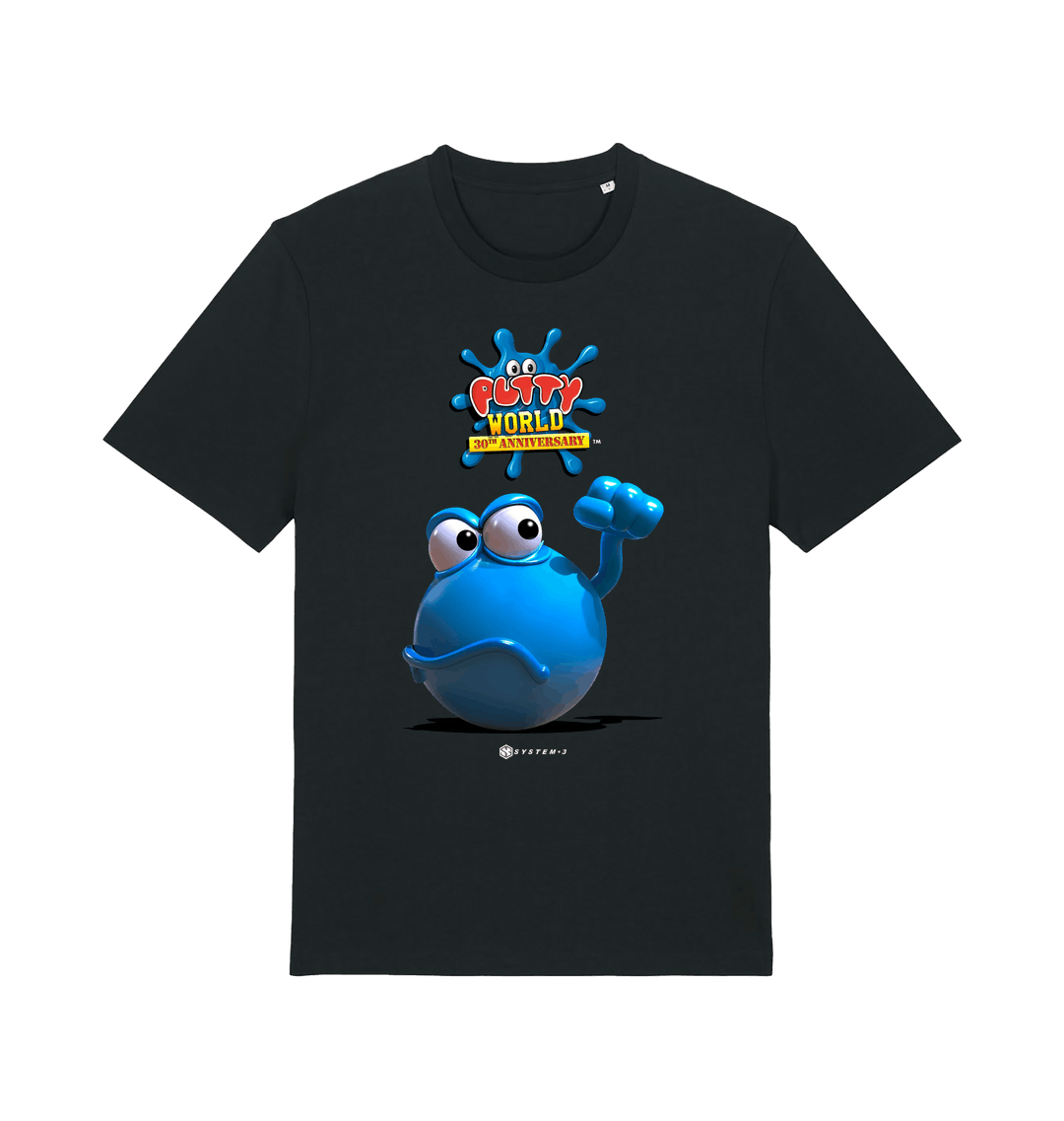 Black Printed T-shirt